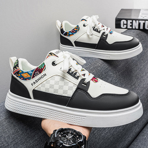 Damen Sportliche Sneaker mit modischem Design und atmungsaktivem Obermaterial EB