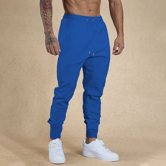 Herren bequeme Sporthose mit elastischem Bund EB