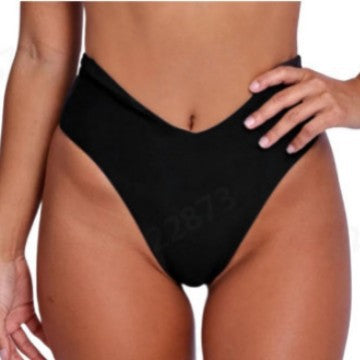 Damen Hochtailliertes Bikinihöschen EB