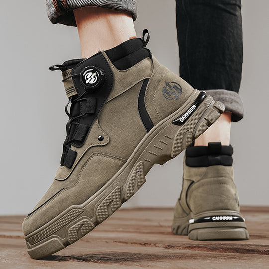 Damen robuste und moderne Wanderschuhe mit schnittfestem Obermaterial EB