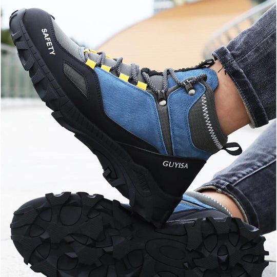 Bequeme Anti-Smashing-Schutzschuhe für den Herbst/Winter EB
