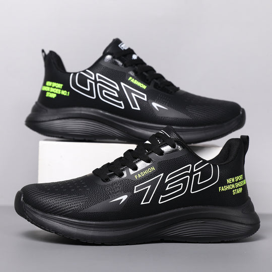 Damen Sneakers mit atmungsaktiven Netzmaterialien und dämpfender Sohle EB