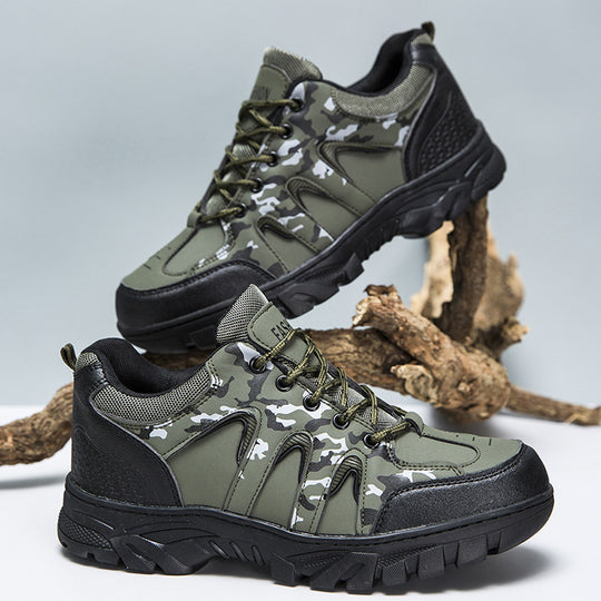 Herren Fitness Sneaker mit atmungsaktiver Mesh-Oberfläche und stoßdämpfender Sohle EB
