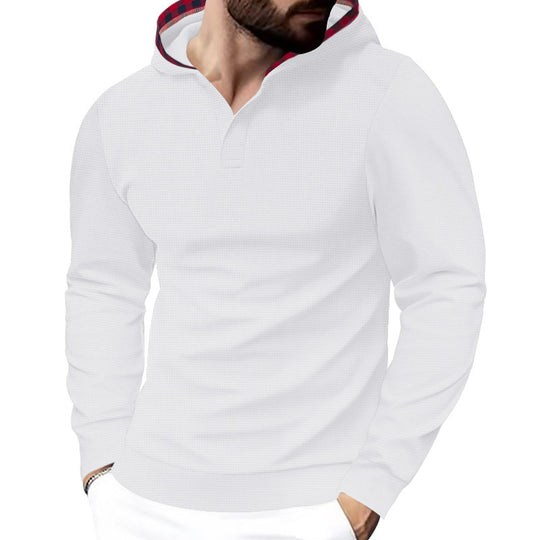Herren modisches Poloshirt mit modernem Kragen EB