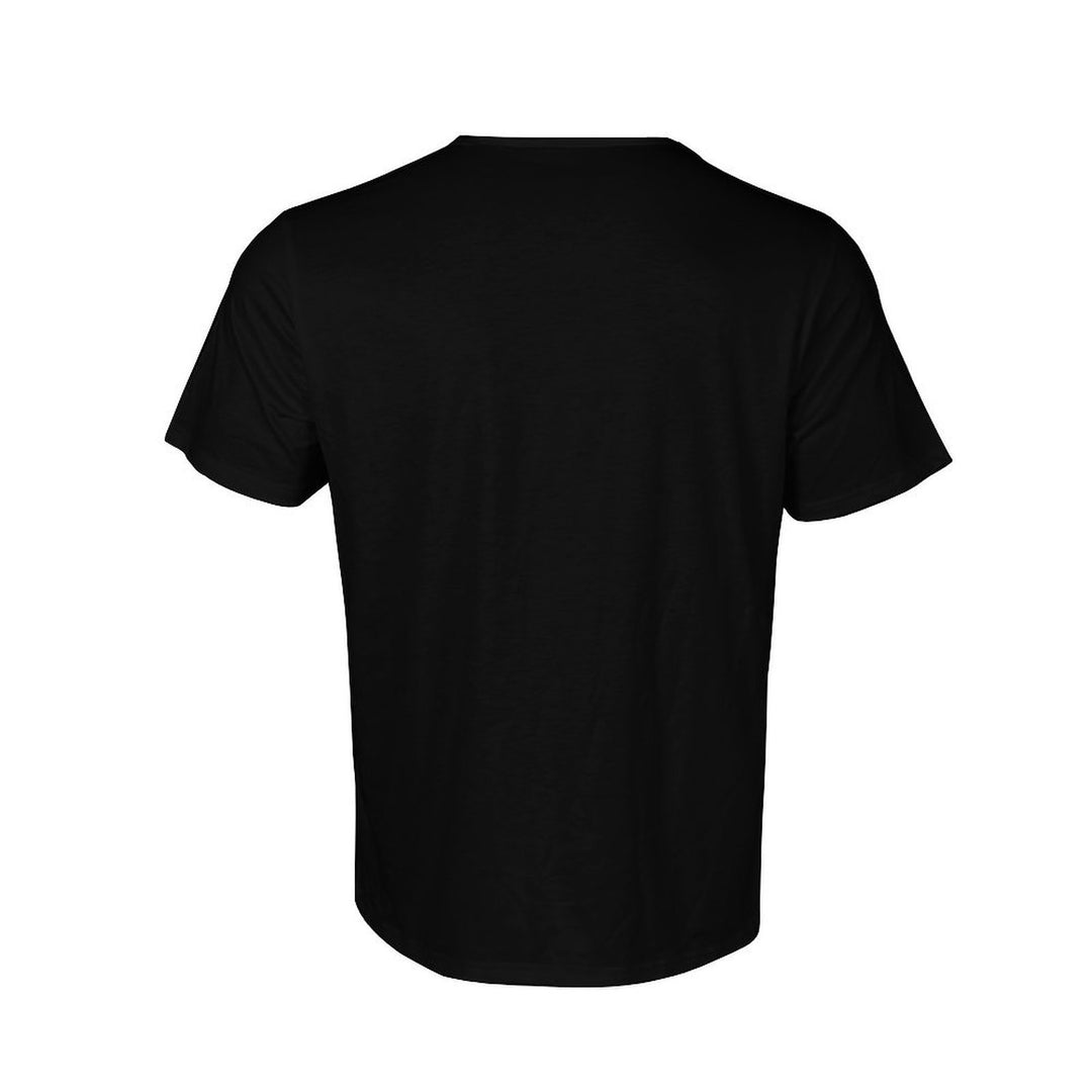 Herren V-Ausschnitt T-Shirt mit einzigartigem Flaggenmotiv EB