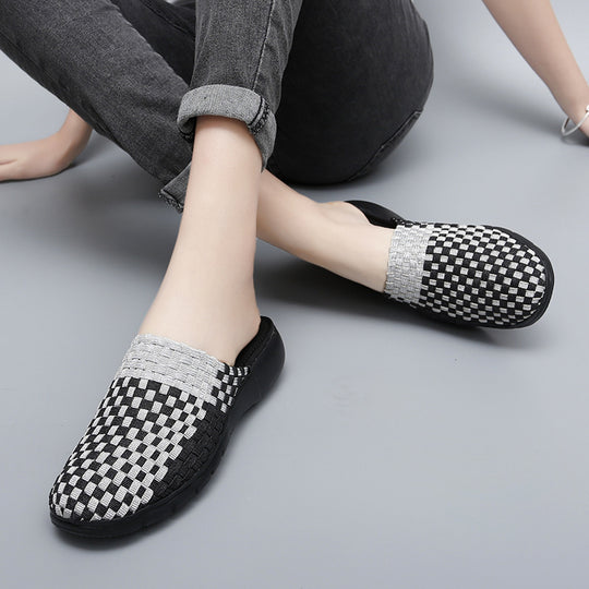 Damen Bequeme Lifestyle Clogs mit atmungsaktivem Obermaterial EB