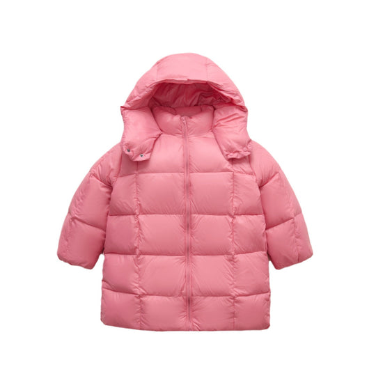 Damen Daunenjacke mit oversized Schnitt EB