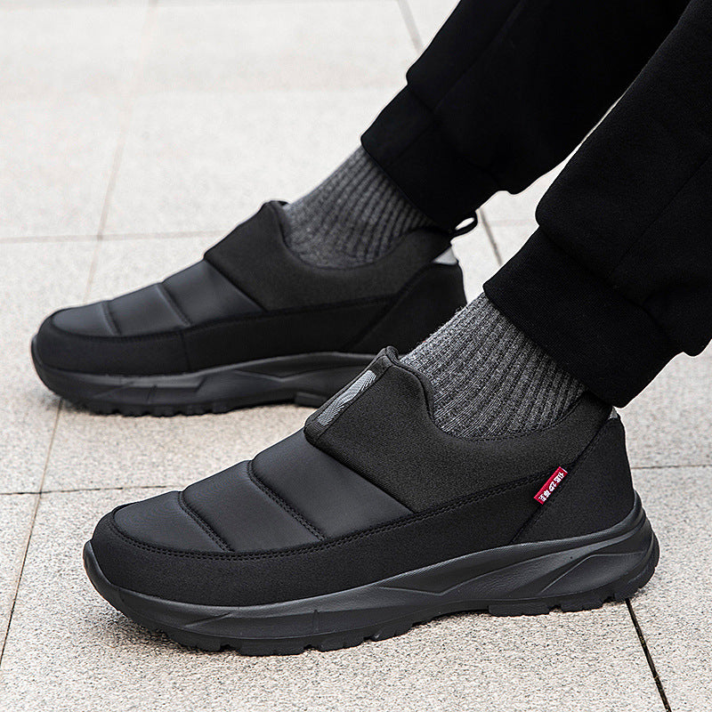 Damen Bequeme Slip-On Sneakers mit dämpfender Sohle und ergonomischer Passform EB