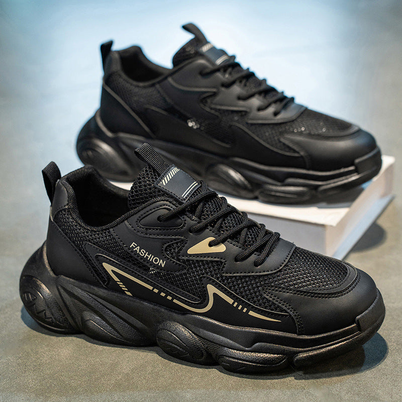 Damen Sportliche Freizeitsneaker mit atmungsaktivem Obermaterial und rutschfester Sohle EB