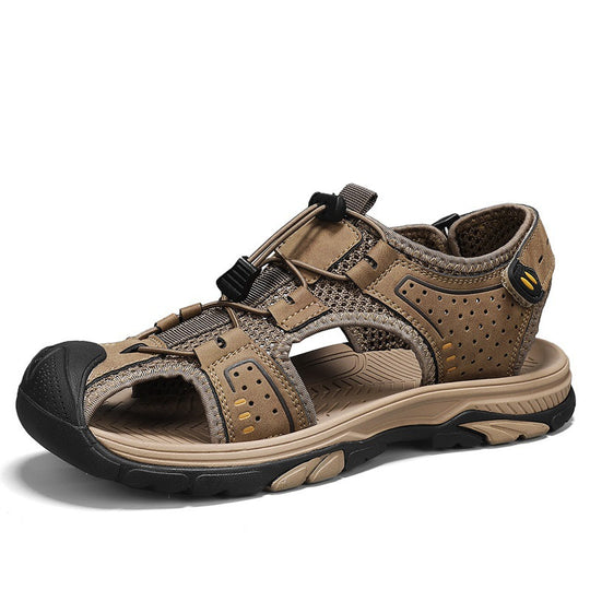 Damen Atmungsaktive Outdoor-Sandalen mit starker Profilsohle EB