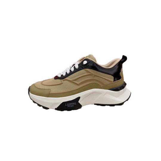 Damen Sportliche Sneakers mit gepolsterter Laufsohle und atmungsaktivem Obermaterial von EB