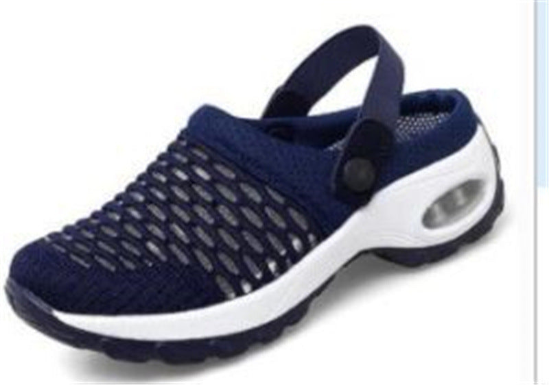 Damen Atmungsaktive Clogs mit flexibler Sohle und ergonomischem Komfort EB