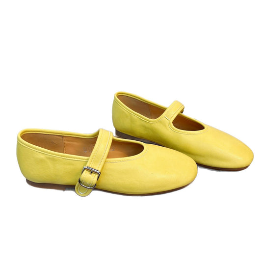 Damen Elegante Ballerinas mit modischem Riemen und komfortabler Innensohle EB