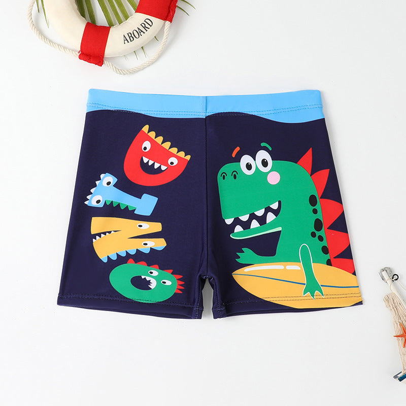 Jungen Schwimmshorts mit maritimen Motiv EB