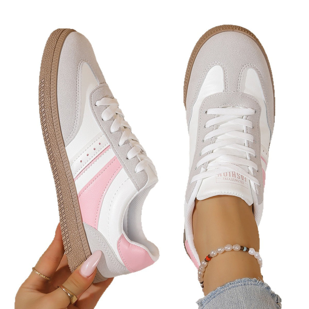Damen Sportliche Sneakers mit atmungsaktivem Obermaterial und rutschfester Sohle EB 1778259088