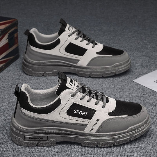 Damen Sportliche Sneakers mit stabiler Sohle und atmungsaktivem Obermaterial EB