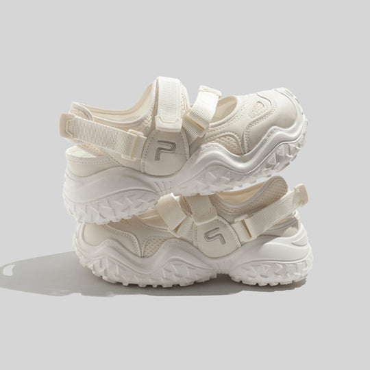 Damen Sportliche Sandalen mit praktischem Klettverschluss und ergonomischer Sohle EB