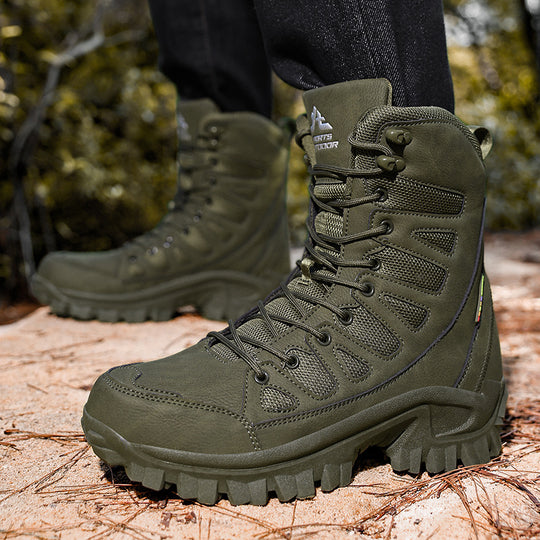Damen Multifunktionale Wanderstiefel mit rutschfester Profilsohle EB