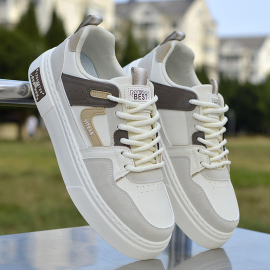 Damen Sportliche Sneaker mit rutschfester Sohle und atmungsaktivem Obermaterial EB