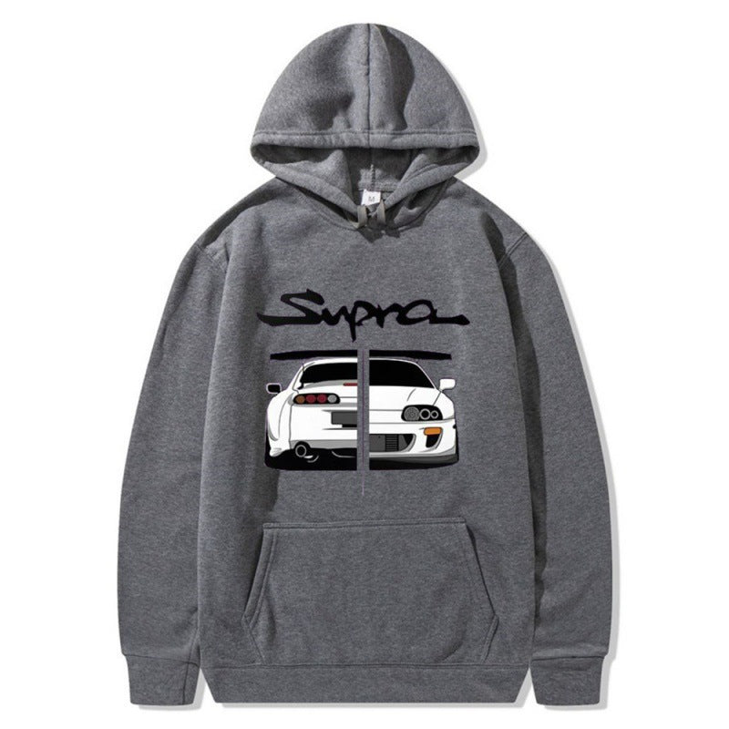 Damen Kapuzenpullover mit einzigartigem Design und bequemen Kängurutaschen EB