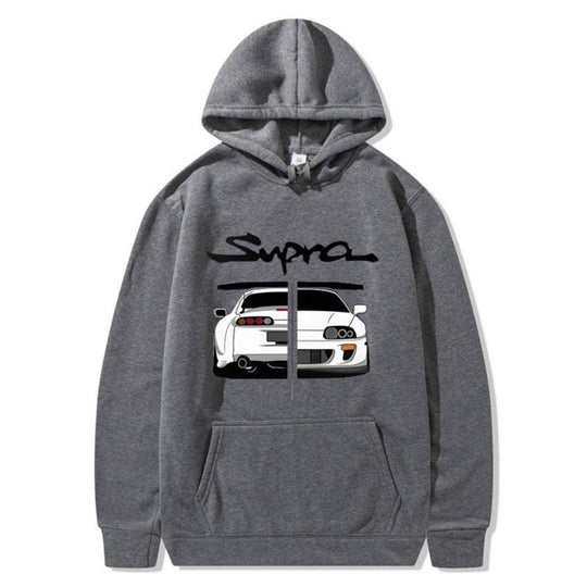 Damen Kapuzenpullover mit einzigartigem Design und bequemen Kängurutaschen EB