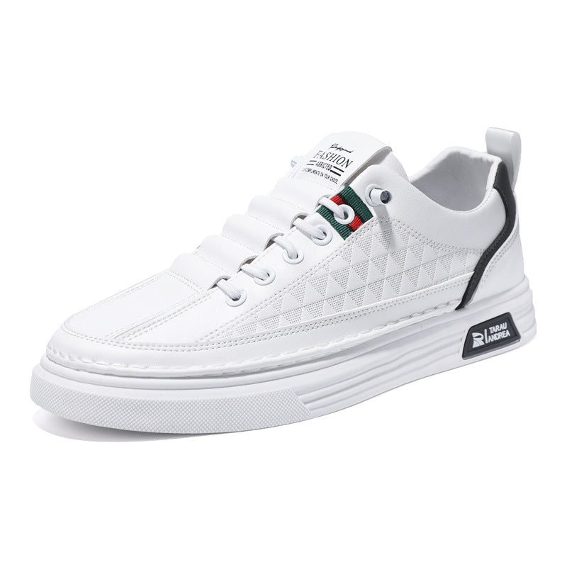 Damen Mode Sneakers mit strukturierter Oberflächenstruktur und dämpfendem Sohlenprofil EB