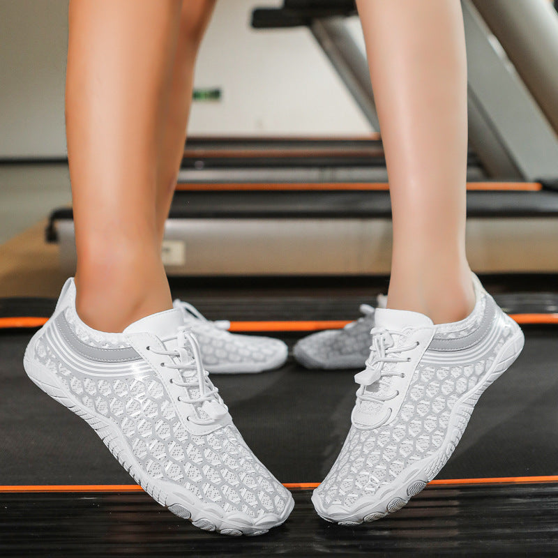 Damen Leichte und flexible Aquasportschuhe mit rutschfester Sohle EB