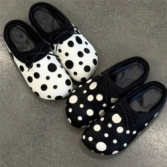 Damen Bequeme Hausschuhe EB