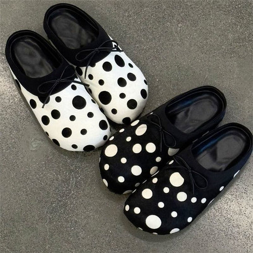 Damen Bequeme Hausschuhe EB