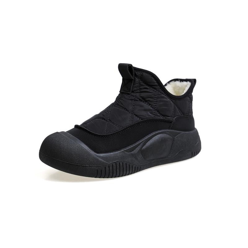 Damen Winterstiefel mit isolierender Fütterung und rutschfester Sohle EB