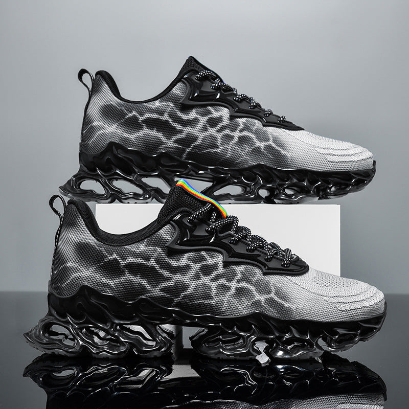 Damen Sportliche Atmungsaktive Laufschuhe mit dynamischem Dämpfungssystem EB