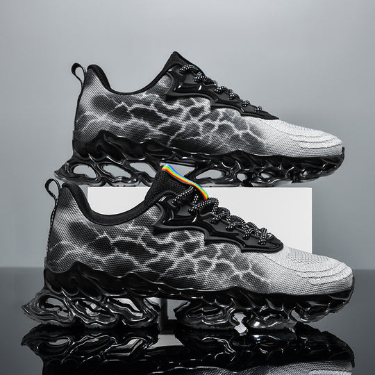 Damen Sportliche Atmungsaktive Laufschuhe mit dynamischem Dämpfungssystem EB