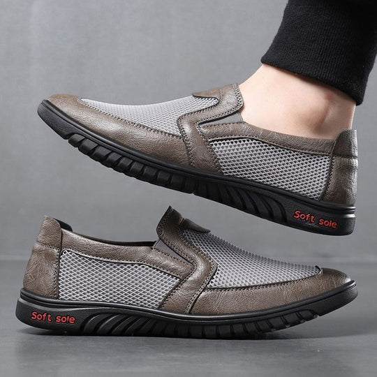 Herren atmungsaktive Slip-On Schuhe EB