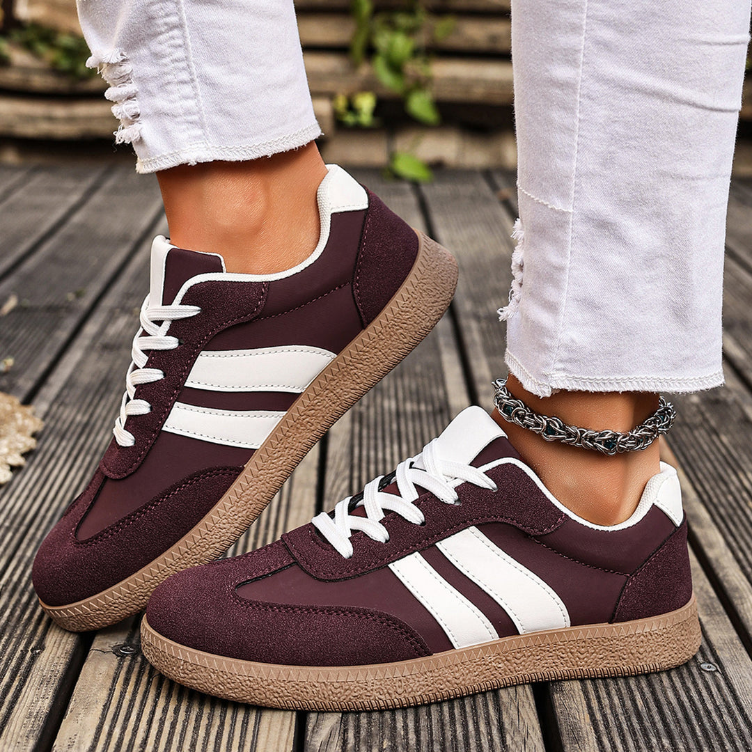Damen Sneakers im sportlich-eleganten Design mit dämpfender Sohle EB