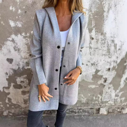 Damen modischer Longblazer EB