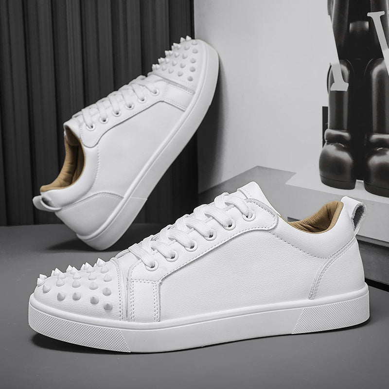 Damen Modische Sneakers mit Stickspitzen und atmungsaktivem Innenfutter EB