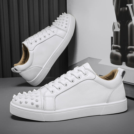 Damen Modische Sneakers mit Stickspitzen und atmungsaktivem Innenfutter EB