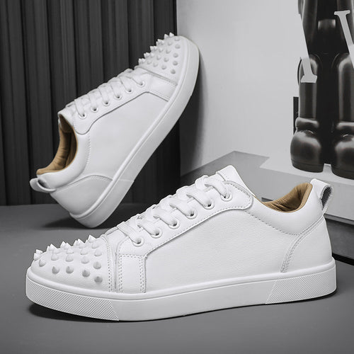 Damen Modische Sneakers mit Stickspitzen und atmungsaktivem Innenfutter EB