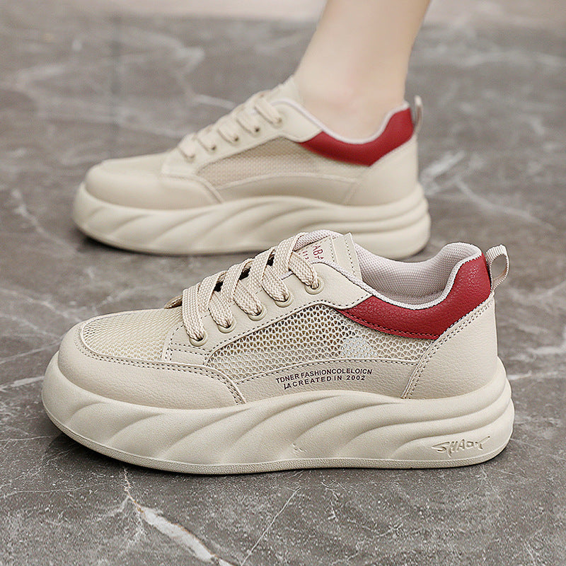 Damen sportliche Sneakers mit leichtem Mesh-Obermaterial und dämpfender Sohle EB