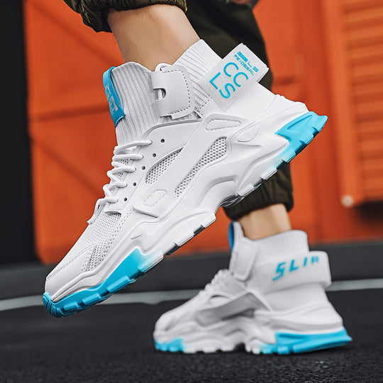 Damen Sportschuhe mit hohem Knöchelschutz und rutschfester Sohle EB
