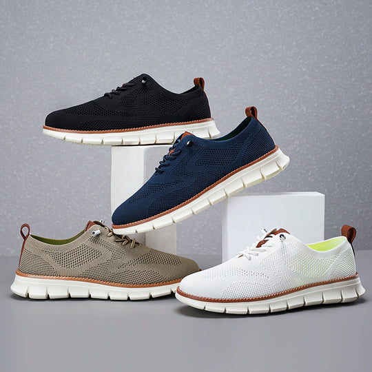 Damen Atmungsaktive Sport-Sneaker mit elastischem Obermaterial EB