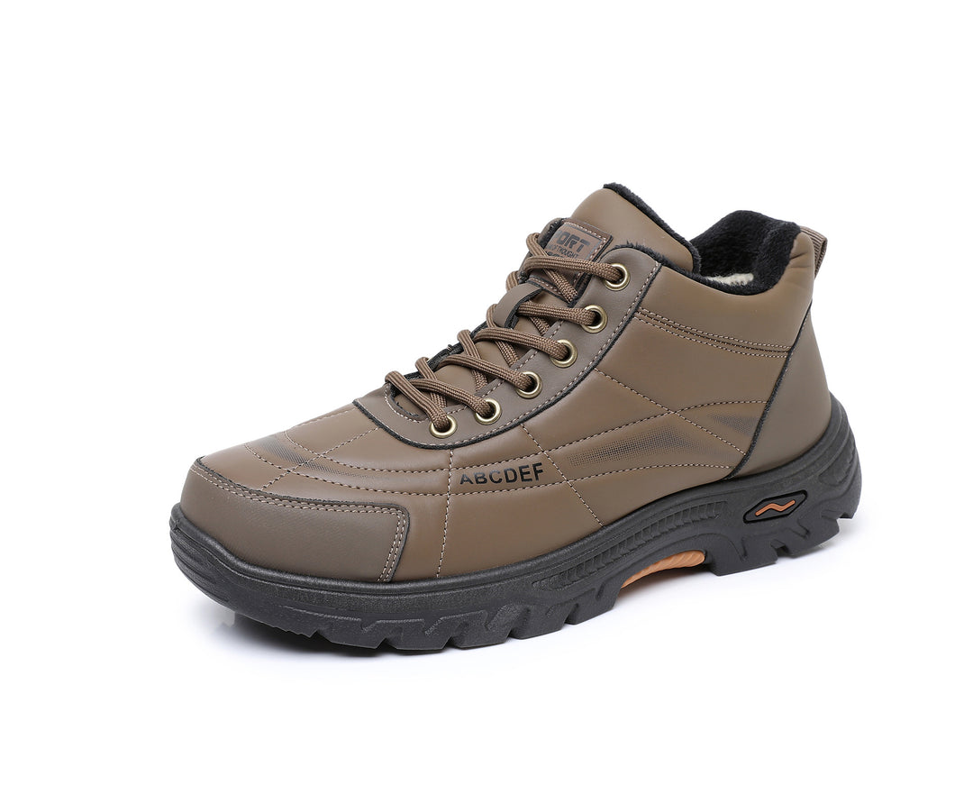 Damen Robuste Winterboots mit warmem Innenfutter und rutschfester Sohle EB