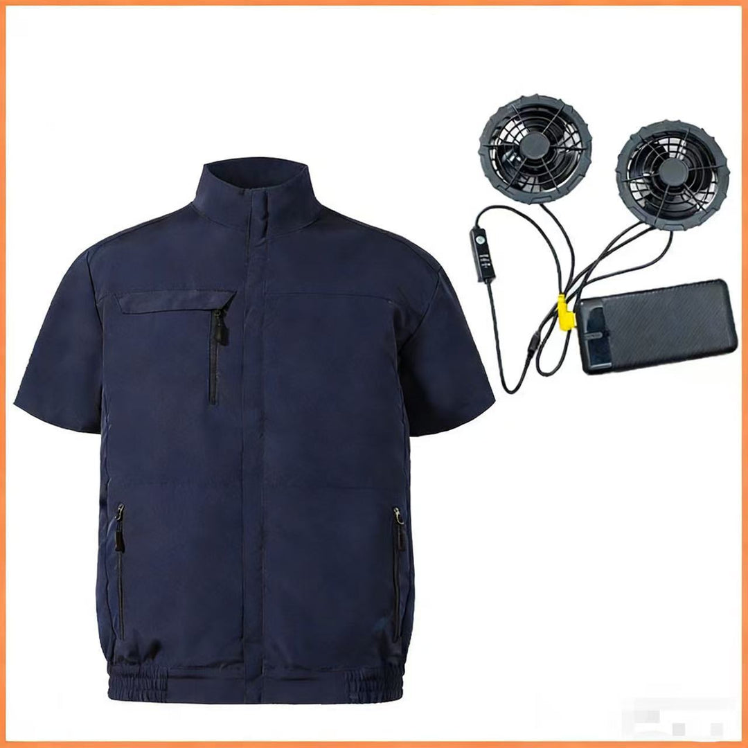 Herren Kühlende Smart-Jacke R&B