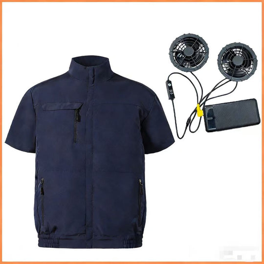 Herren Kühlende Smart-Jacke R&B