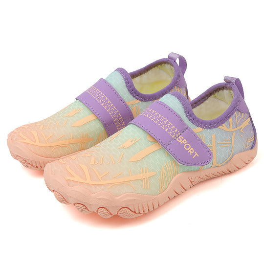 Damen Sportliche Wassersport-Schuhe mit rutschfester Sohle und flexiblem Klettverschluss EB