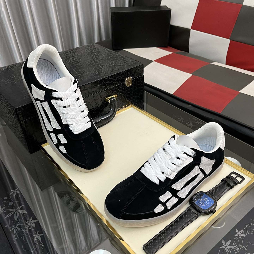 Damen Sportliche Sneakers mit einzigartiger Oberflächenstruktur EB