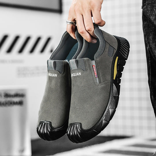 Damen bequeme Sneaker mit rutschfester Sohle EB
