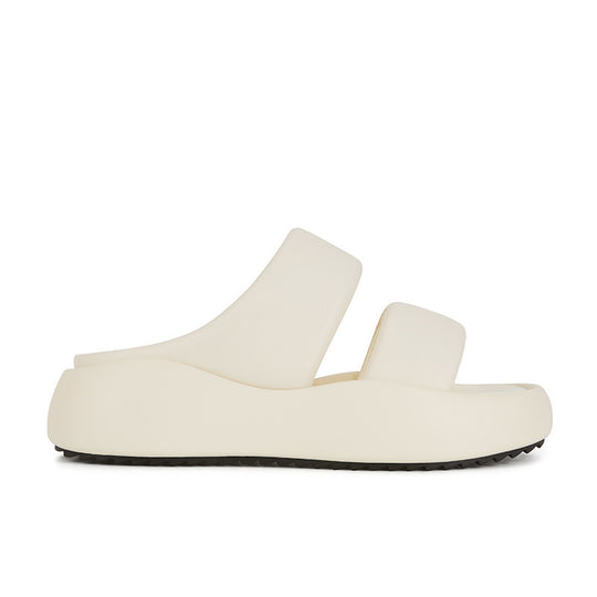 Damen Komfort-Sandalen mit leichtem Plateau und verstellbaren Riemen EB