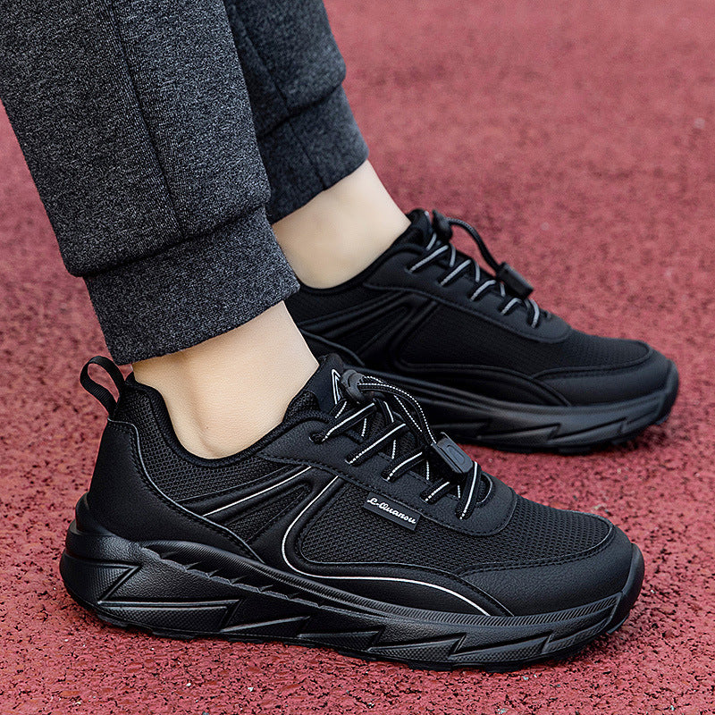 Damen Sportliche Laufschuhe mit rutschfester Sohle und atmungsaktivem Mesh EB