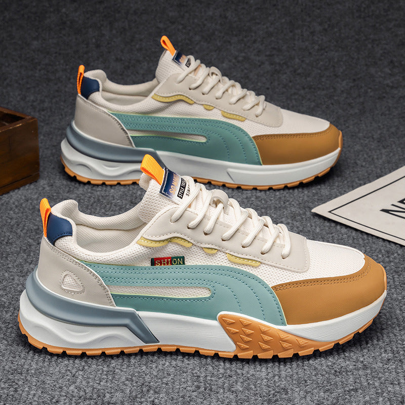 Damen Sportliche Sneakers mit dämpfender Sohle und rutschfestem Profil EB